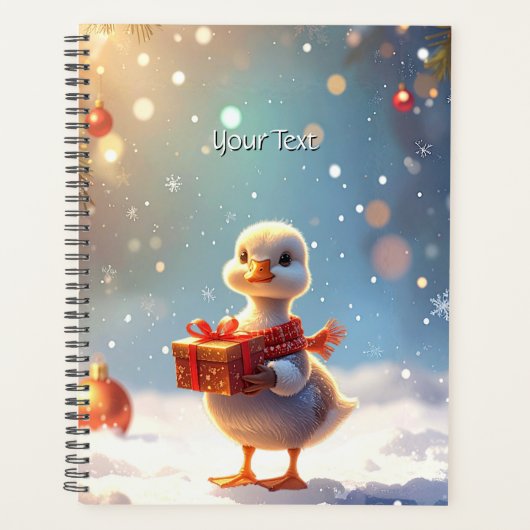 Little Duck Holiday Planner (Voorkant)