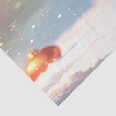 Little Duck Holiday Tissue Paper Tissuepapier (Detail)