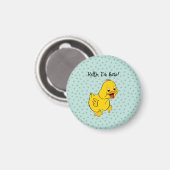 "Little Duck" Magnet (Voorkant / Achterkant)