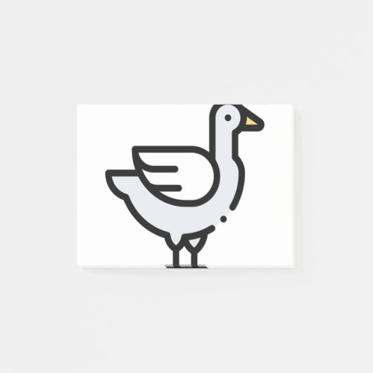 Little Duck Post-it® Notes (Voorkant)