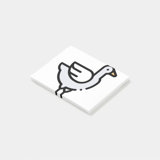 Little Duck Post-it® Notes (Schuin)