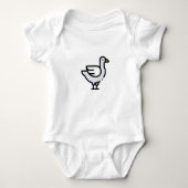 Little Duck Romper (Voorkant)