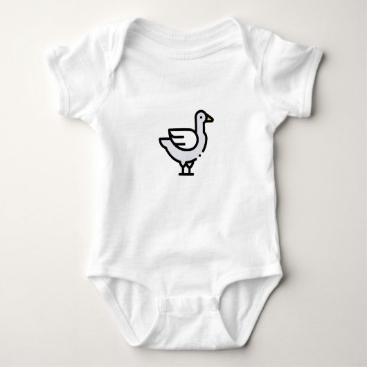 Little Duck Romper (Voorkant)