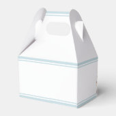 Little Duckling Baby shower Bedankdoosjes (Achterkant)