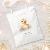 Little Duckling Baby shower Favor Bag Bedankzakje (Geknipt)