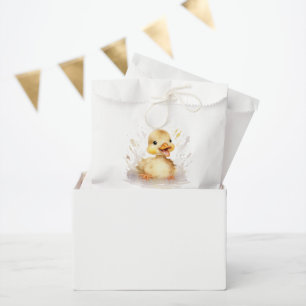 Little Duckling Baby shower Favor Bag Bedankzakje