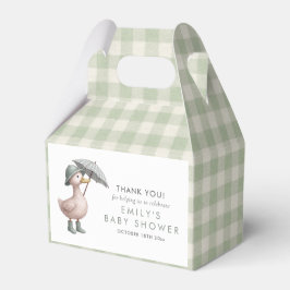 Little Duckling Baby Shower Guest Thank You Bedankdoosjes