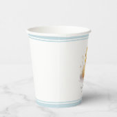 Little Duckling Baby shower Papieren Bekers (Rechts)