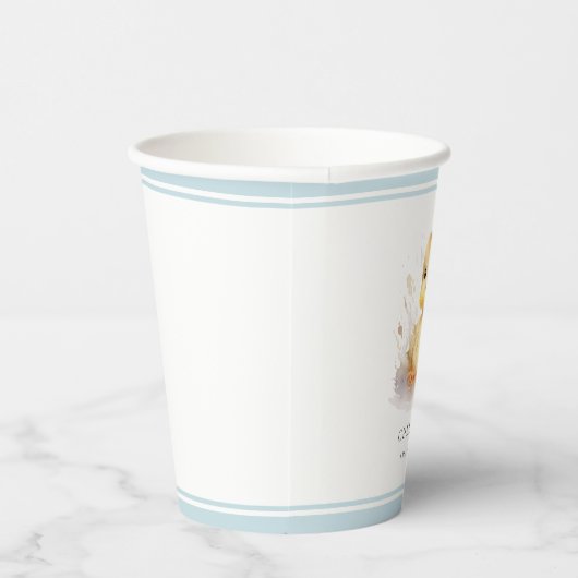 Little Duckling Baby shower Papieren Bekers (Rechts)