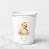 Little Duckling Baby shower Papieren Bekers (Voorkant)