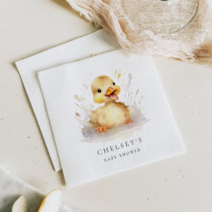Little Duckling Baby shower Servet