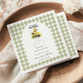 Little Duckling Baby shower Servet