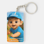 Little Dude S1 VL & babyJoy S7 VL keychain (achterkant)