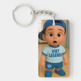 Little Dude S1 VL & babyJoy S7 VL sleutelhanger