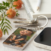 Little Dude S7 & babyJoy S9 dubbel formaat sleutel Sleutelhanger (Voorkant Rechts)