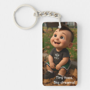 Little Dude S7 & babyJoy S9 dubbel formaat sleutel Sleutelhanger