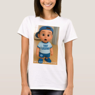Little Dude Serie 1 #VL - Geboren om te Schitteren T-shirt
