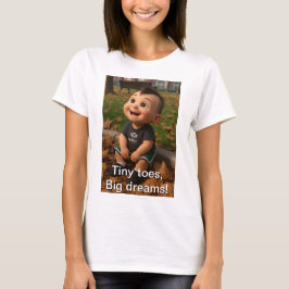 Little Dude Serie 7 - #10 Dames T-shirt