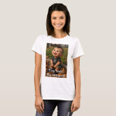 Little Dude Serie 7 - #10 Dames T-shirt (Voorkant volledig)