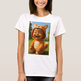 Little Dude Serie 8 - #14 T-shirt