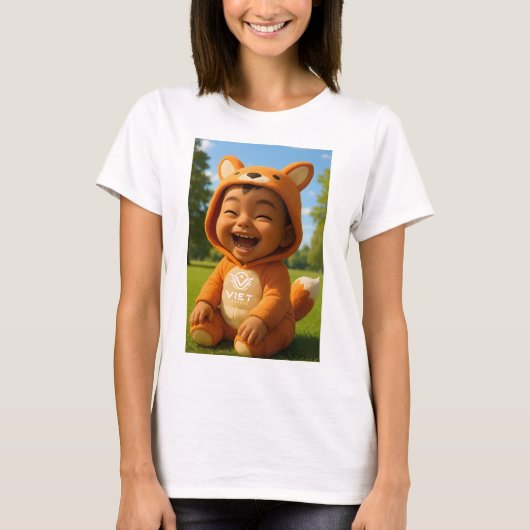 Little Dude Serie 8 - #14 T-shirt (Voorkant)