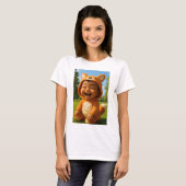 Little Dude Serie 8 - #14 T-shirt (Voorkant volledig)