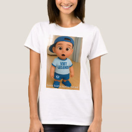 Little Dude Series 1 #VL - Born To Sparkle T-shirt