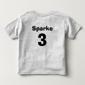 Little Dudette Kinder Shirts (Achterkant)