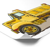Little Dump Truck Poster (Hoek)