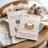 Little Dumpling Asian Gender Neutral Baby Shower Kaart