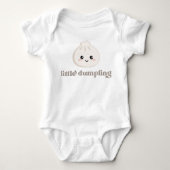 Little Dumpling Baby Bodysuit (Voorkant)