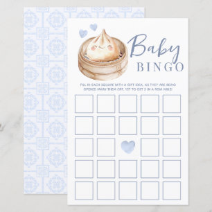 Little Dumpling Baby shower Bingo Game Kaart Gen