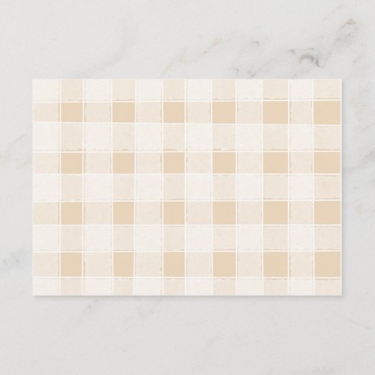 Little Dumpling Baby shower Diapper Raffle Informatiekaartje (Achterkant)