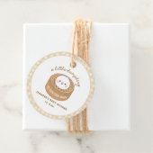 Little Dumpling Baby shower Favoriet Bedankjes Labels (In situ)