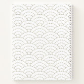 Little Dumpling Baby shower Guest Book Notitieboek (Achterkant)