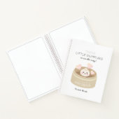 Little Dumpling Baby shower Guest Book Notitieboek (Binnen)