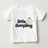 Little Dumpling Baby T-Shirt (Voorkant)