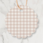 Little Dumpling Bao Dim Sum Bedankt Favorieten Bedankjes Labels (Achterkant)