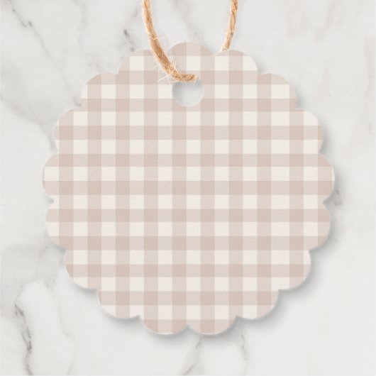 Little Dumpling Bao Dim Sum Bedankt Favorieten Bedankjes Labels (Achterkant)