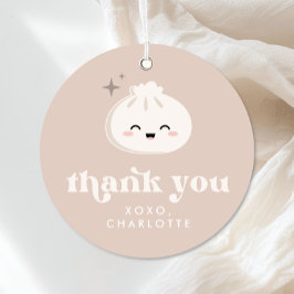 Little Dumpling Bao Dim Sum Favoriet Tags Bedankjes Labels