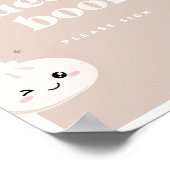 Little Dumpling Bao Dim Sum Guest Book Sign Poster (Hoek)