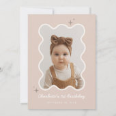 Little Dumpling Bao Dim Sum Verjaardag Uitnodiging (Achterkant)