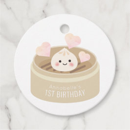 Little Dumpling Birthday Bedankt Bedankjes Labels