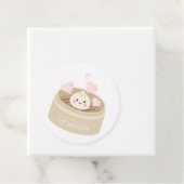 Little Dumpling Birthday Bedankt Bedankjes Labels (In situ)