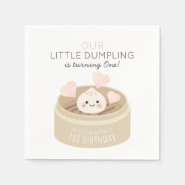 Little Dumpling Birthday Servet