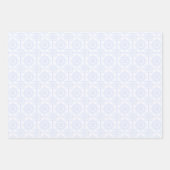 Little Dumpling Blue Waterverf Boy Baby shower Wr Inpakpapier Vel (Voorkant 3)