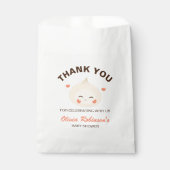 Little Dumpling Dim Sum Baby shower Bedankzakje (Voorkant)