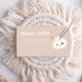 Little Dumpling Dim Sum Baby shower Luier Raffle Informatiekaartje