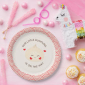 Little Dumpling Dim Sum Baby shower Papieren Bordje (Feest)