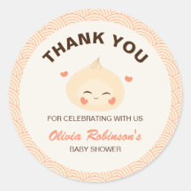 Little Dumpling Dim Sum Baby shower
